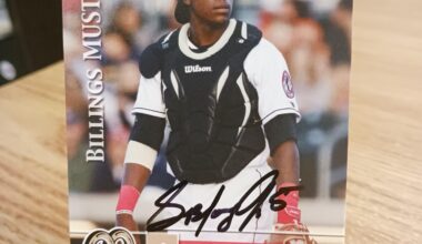 Posting a Reds autographed card every day until we win the World Series. Day 553: Shed Long