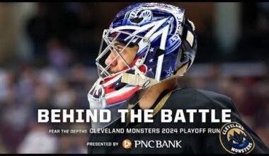 Behind The Battle: Fear the Depths Documentary - Cleveland Monsters 2024 Playoff Run