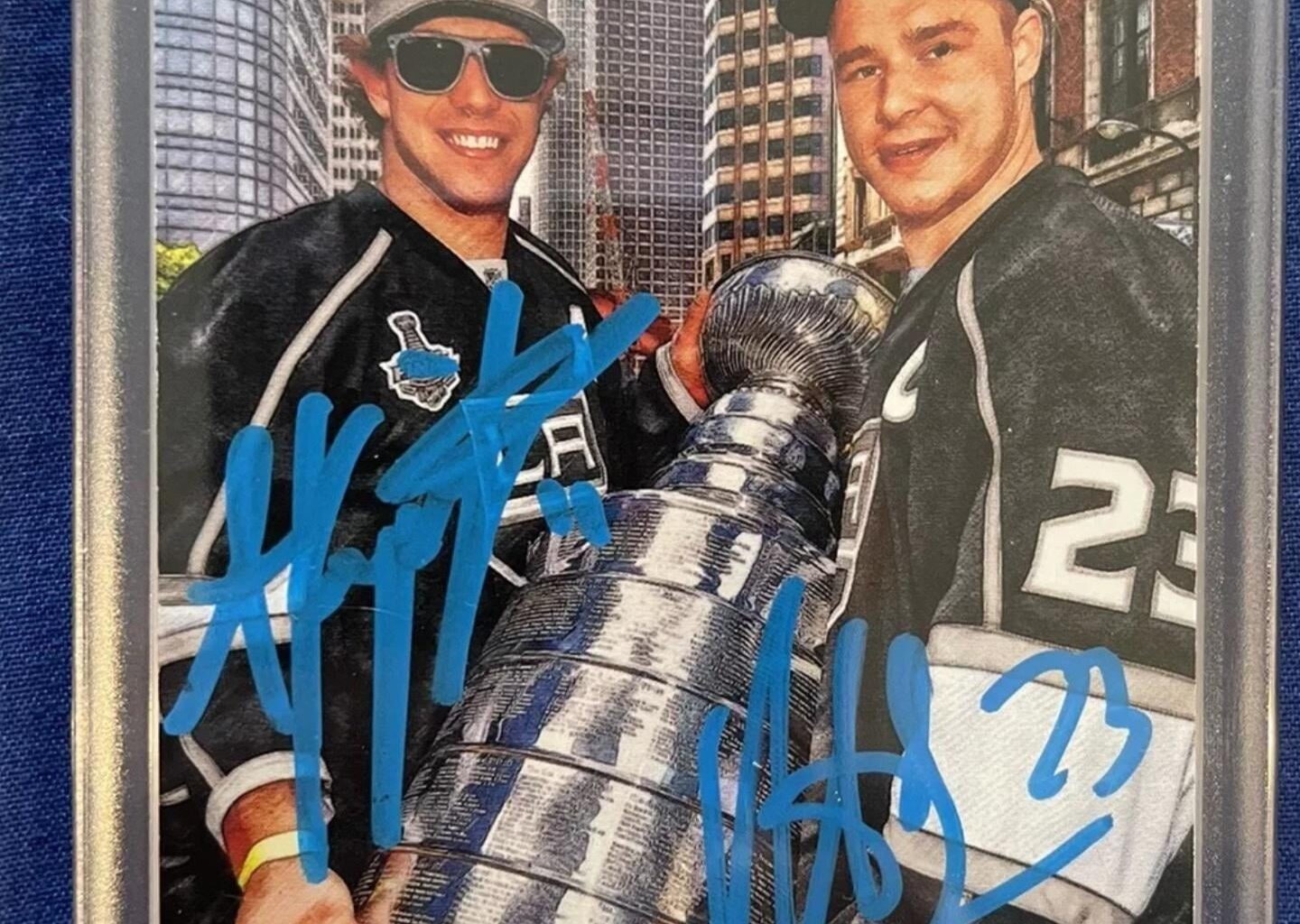 In search of a coveted card