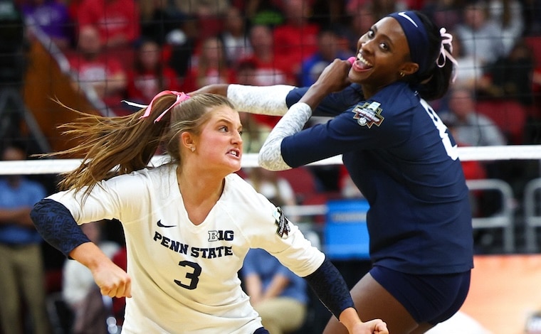 Penn State pulls off reverse sweep over Nebraska to reach NCAA volleyball finals