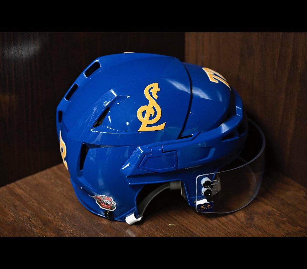 New logo on the WC helmets