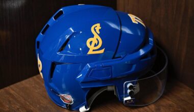 New logo on the WC helmets