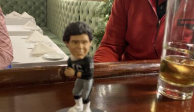 Waited on Jim plunkett today