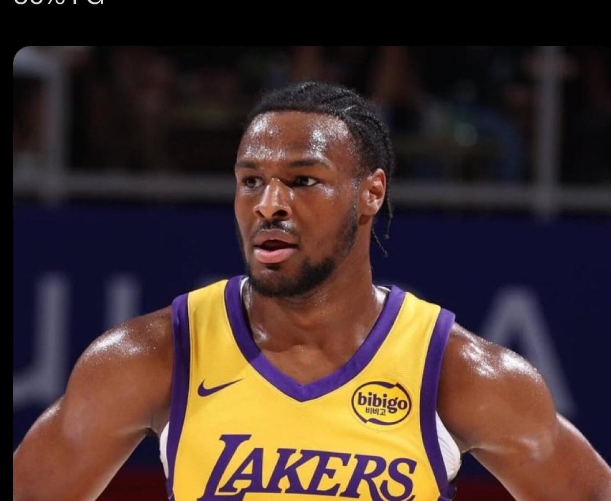 Keep him there he’ll be ready next season