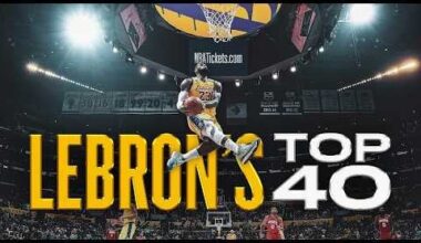 Happy 40th birthday to Cavs legend LeBron James