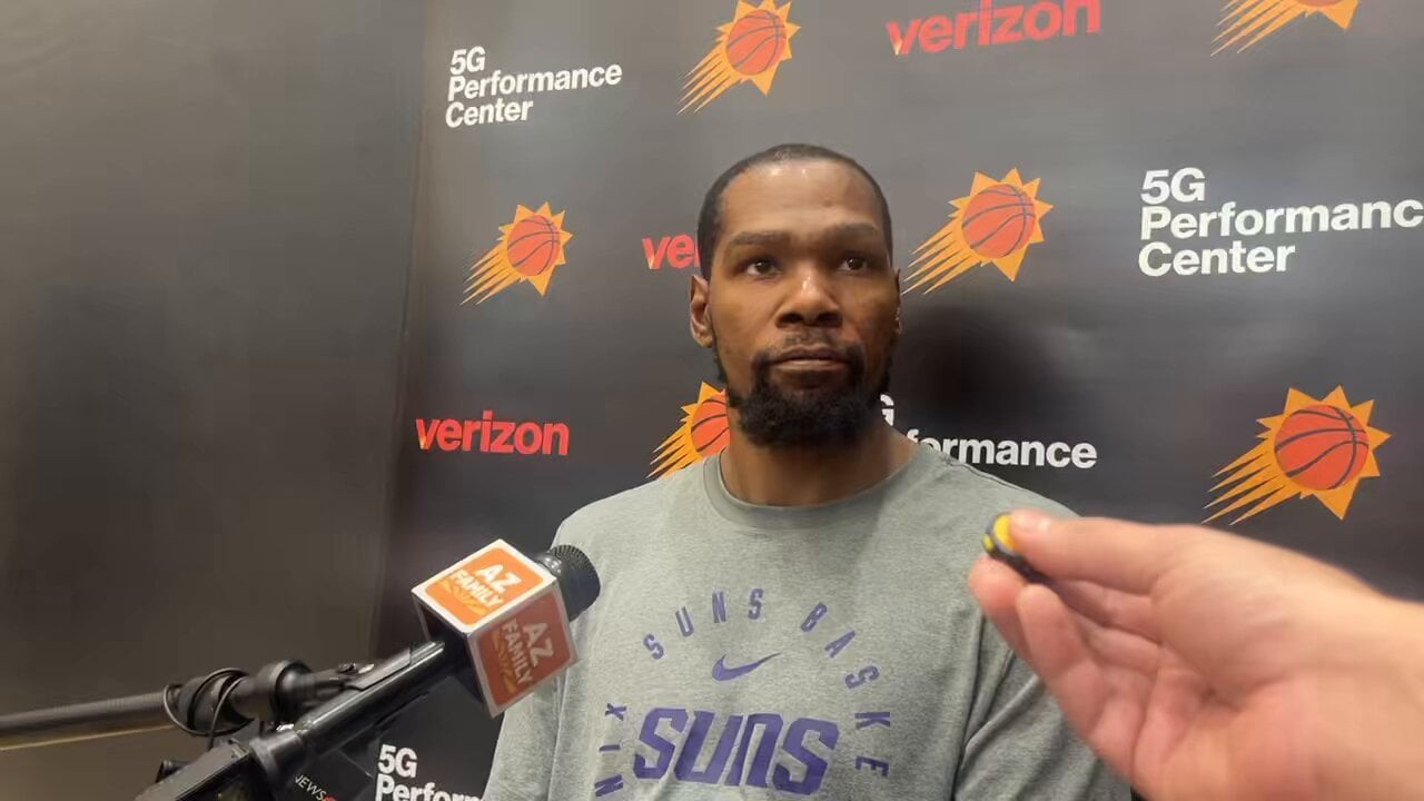 [Bourguet] I asked Kevin Durant what he thought about the new format for the NBA All-Star Game: “I hate it. Absolutely hate it. Terrible….We should just go back to East-West.”