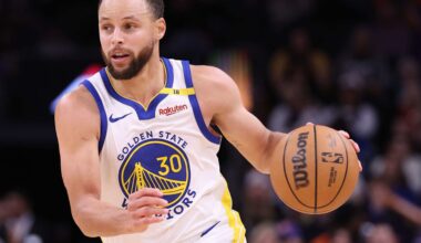 [Shams] "I'm told that the Warriors are on the real hunt for a star, a playmaker, a scorer alongside Stephen Curry,"