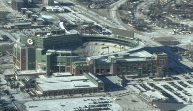 Minutes ago from the frozen tundra.