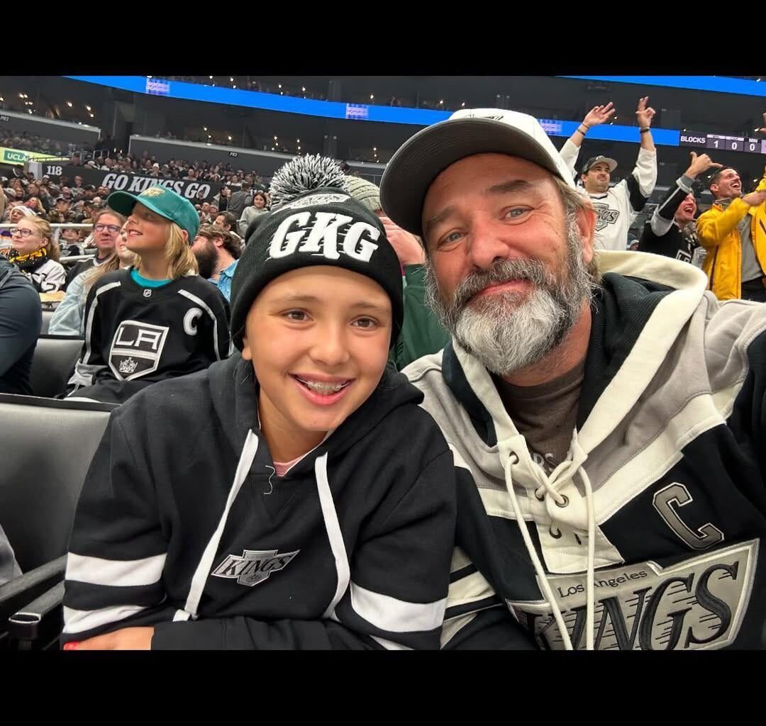 Trey Parker at last nights game (V Mild)