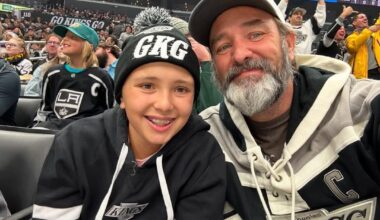 Trey Parker at last nights game (V Mild)