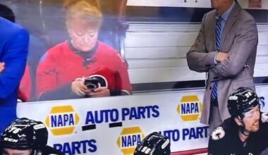 What is Barb looking at on her phone? Wrong answers only