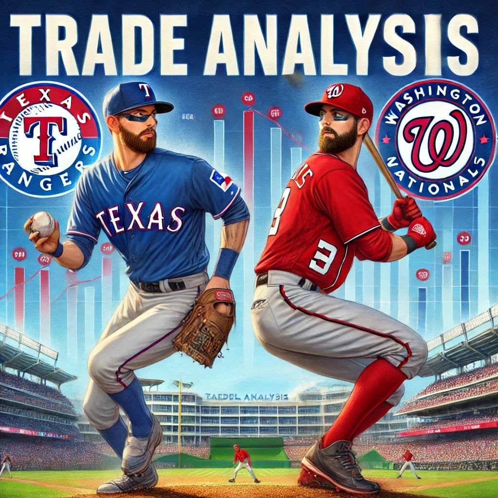 Nationals-Rangers Trade Analysis: Nathaniel Lowe for Robert Garcia — Bozzy Baseball Breakdown