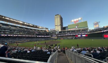 Few pictures I got at Target Field this year