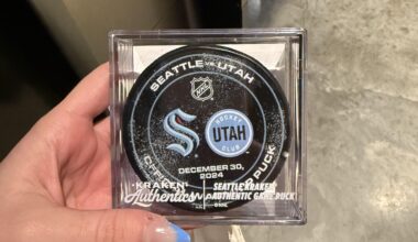 Warm up puck acquired