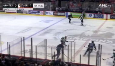 Elmer Söderblom with a wicked snipe for the goal