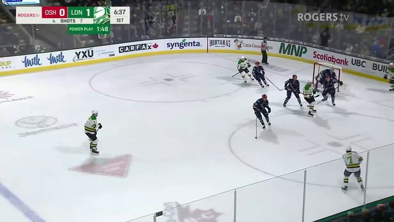 [London Knights] IT'S EASTON COWAN'S WORLD 🤠(Cowan scores to extend his point streak to 56 games, unofficially breaking Doug Gilmour's all-time OHL record)