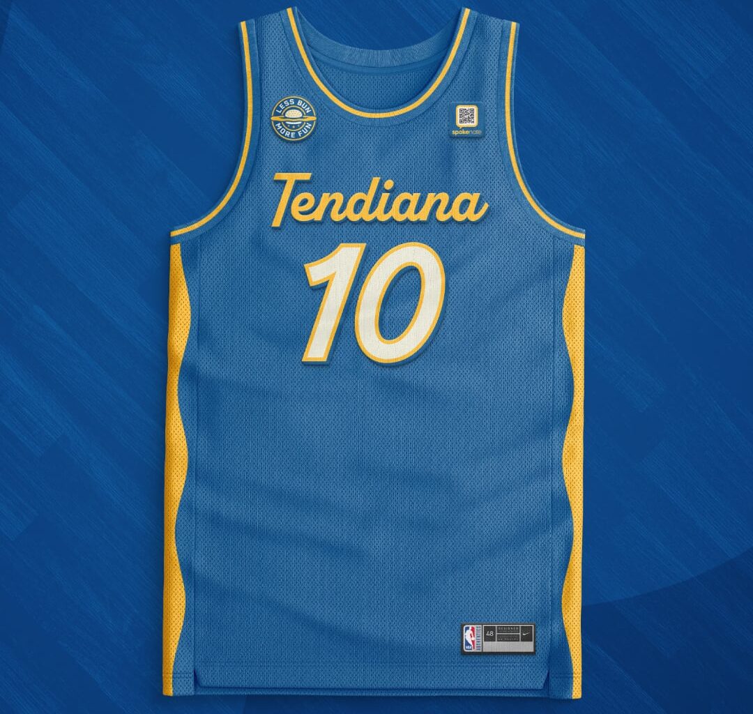 Design a Pacers jersey after every win! 10-14