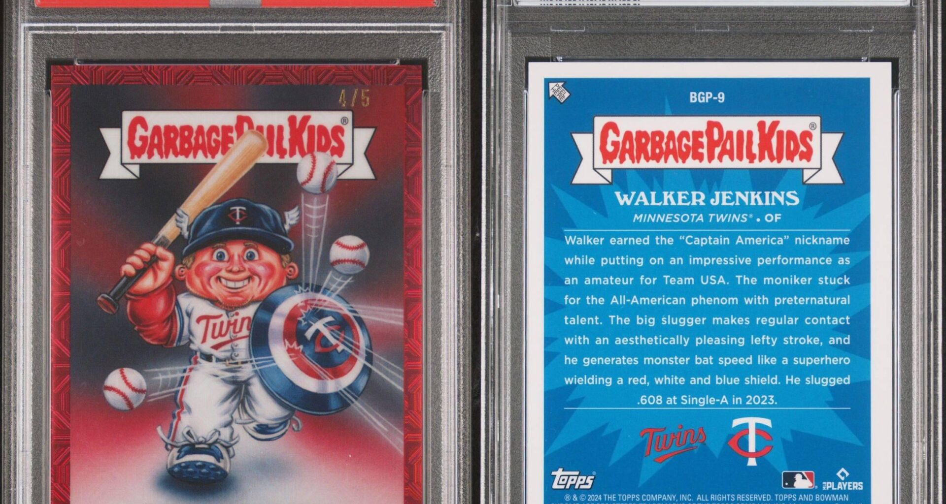 Here’s a nice Walker Jenkins Card!