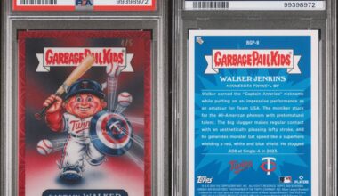 Here’s a nice Walker Jenkins Card!