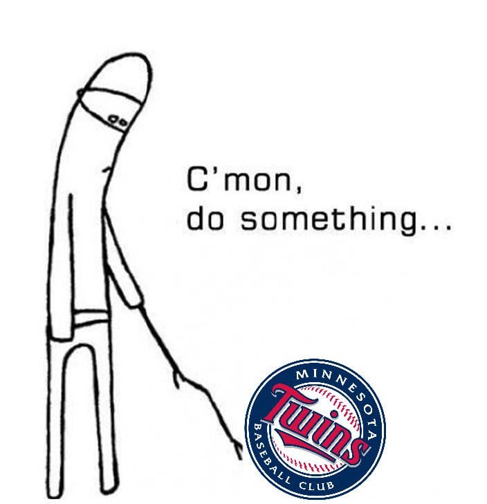 Other teams making trades, signing free agents, meanwhile...