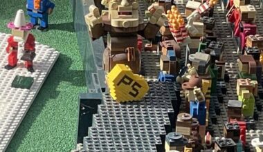 [Edmonds] The cute Lego P.S. at Legoland