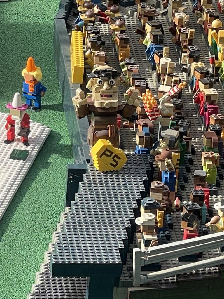 [Edmonds] The cute Lego P.S. at Legoland