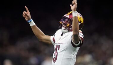 NFL execs vote Jayden Daniels Offensive Rookie of the Year in NFL Network survey #Hail 🏈😎