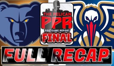 PPR FINAL: Pelicans fall flat 132-124 to Grizzlies (Full Recap)