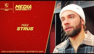 Max Strus Bucks postgame interview is pure gold.