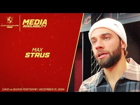 Max Strus Bucks postgame interview is pure gold.