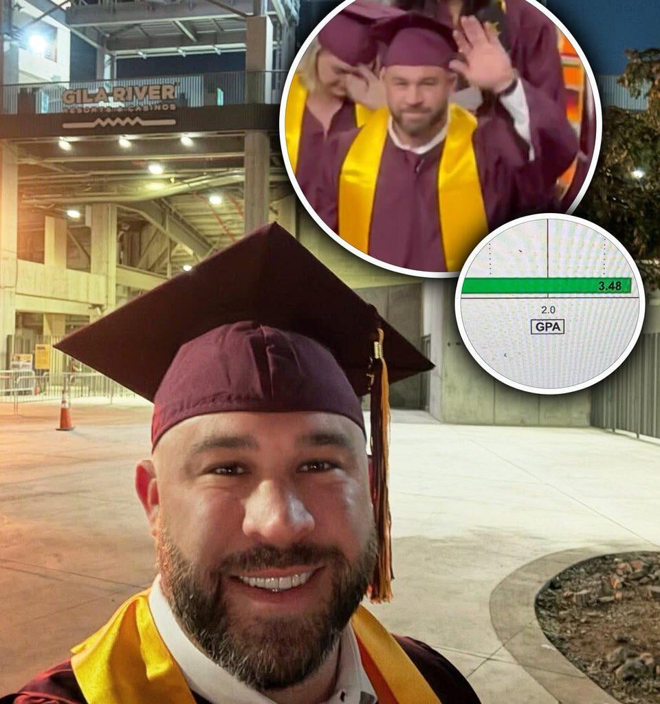 Jason Kipnis kept his promise to his mom that one day he would finish school and get his college degree.