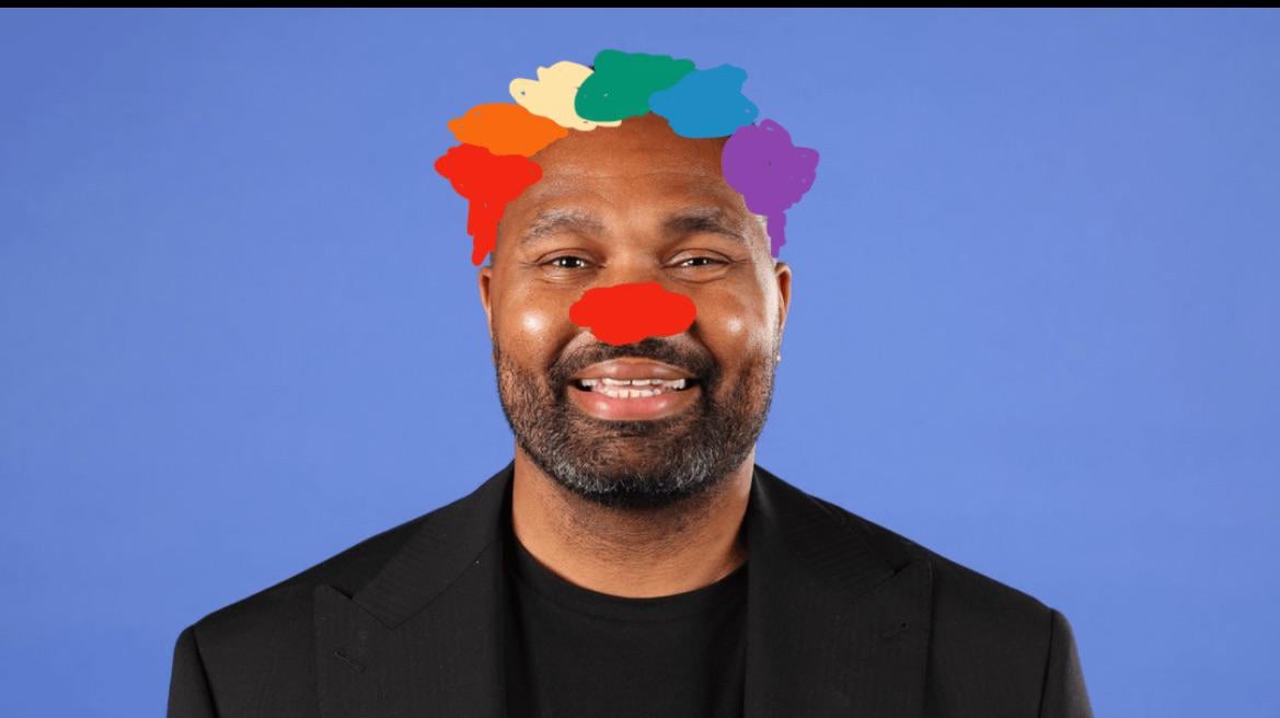 Failing to challenge a drop, and failing to stop Anthony Richardson, can we please make this the sub banner