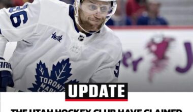 The UHC have claimed Dakota Mermis off waivers from the Leafs.