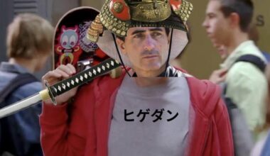 “Konnichiwa Sasaki-San. Genki desu ka?”