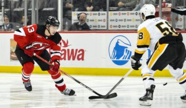 Game Preview: Pittsburgh Penguins @ New Jersey Devils 12/21/2024