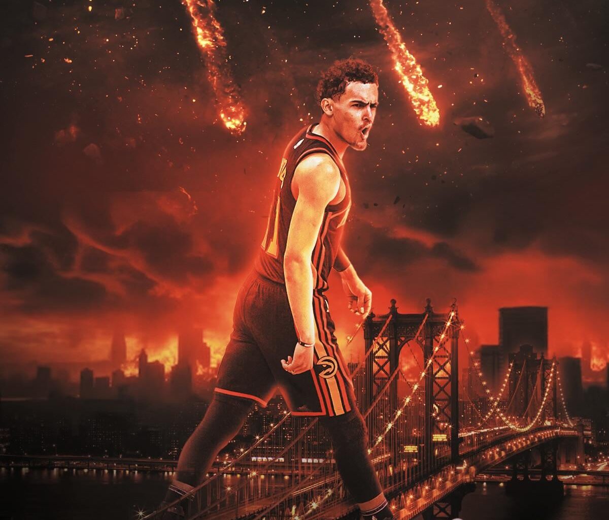 I made this Trae “King of NY” edit