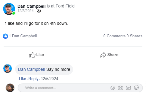 Brand New Lions decision making