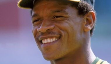 Our thoughts today are with Rickey Henderson and his family.
The Man of Steal would have been 66 today
