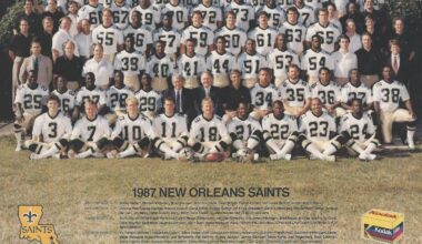 How come the New Orleans Saints didn't have a winning season until 1987 after they were founded in 1967?