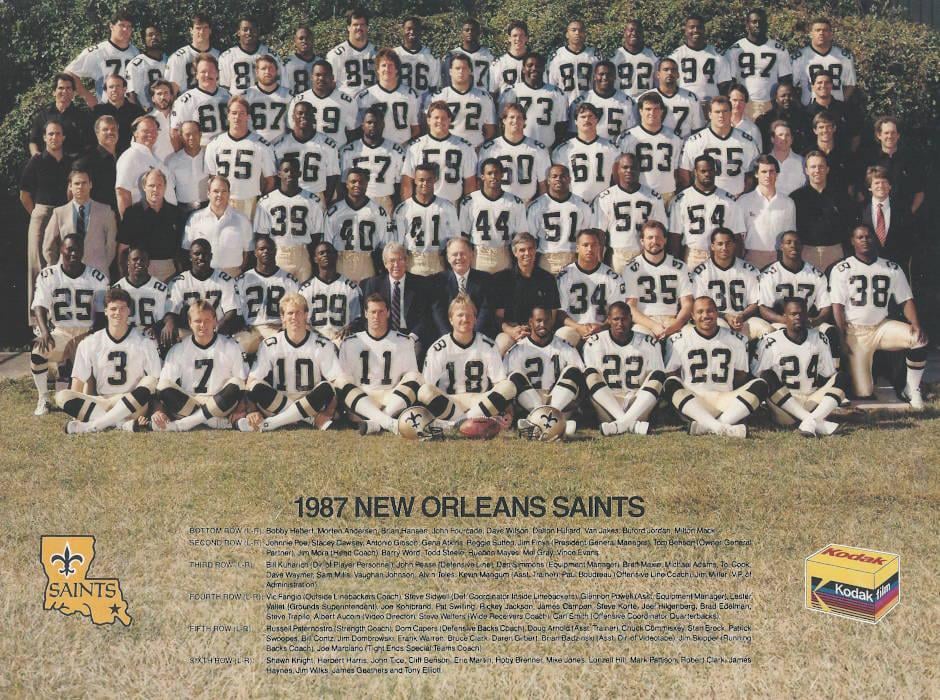 How come the New Orleans Saints didn't have a winning season until 1987 after they were founded in 1967?