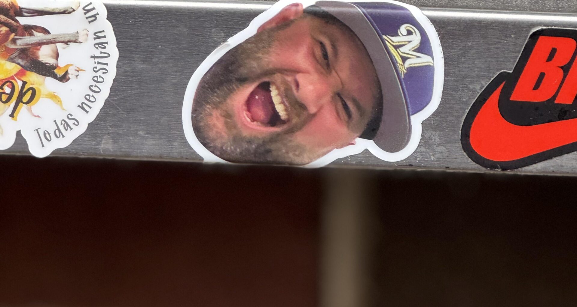 Every time I go to Starbucks I’m greeted by this. Always makes me smile!