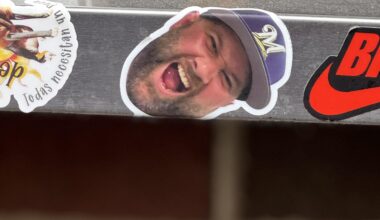 Every time I go to Starbucks I’m greeted by this. Always makes me smile!