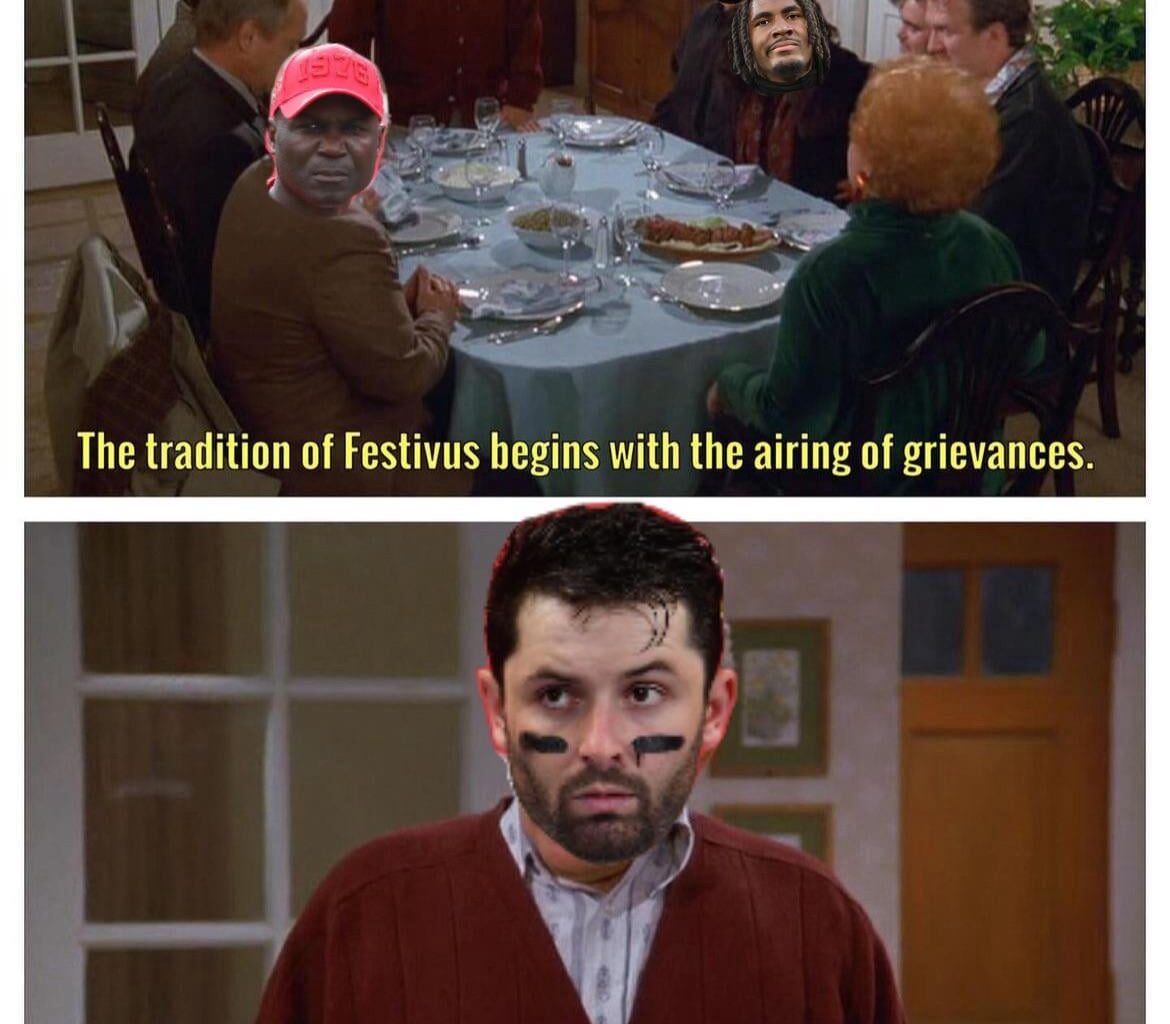 Let the Festivus commence!!