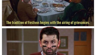 Let the Festivus commence!!