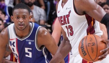 The Miami Heat are a team to watch for De’Aaron Fox due to his connection with Bam Adebayo