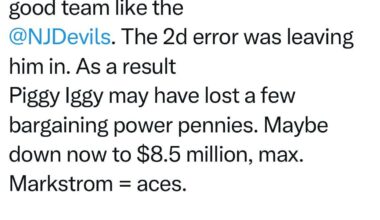 Stan Fischler woke up and chose violence