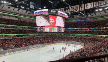 Got to see the boys win at the Madhouse earlier this month. It was wonderful.
