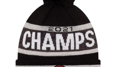World Series beanie