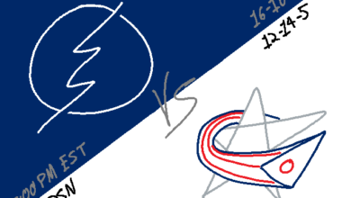 [PREGAME] Tampa Bay Lightning vs Columbus Blue Jackets - 7:00pm EST - 12/17/24 - FDSNSUN – Reasonably Scheduled Hockey Edition