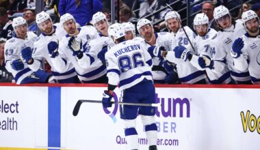 Can Nikita Kucherov make it three in a row in December?
